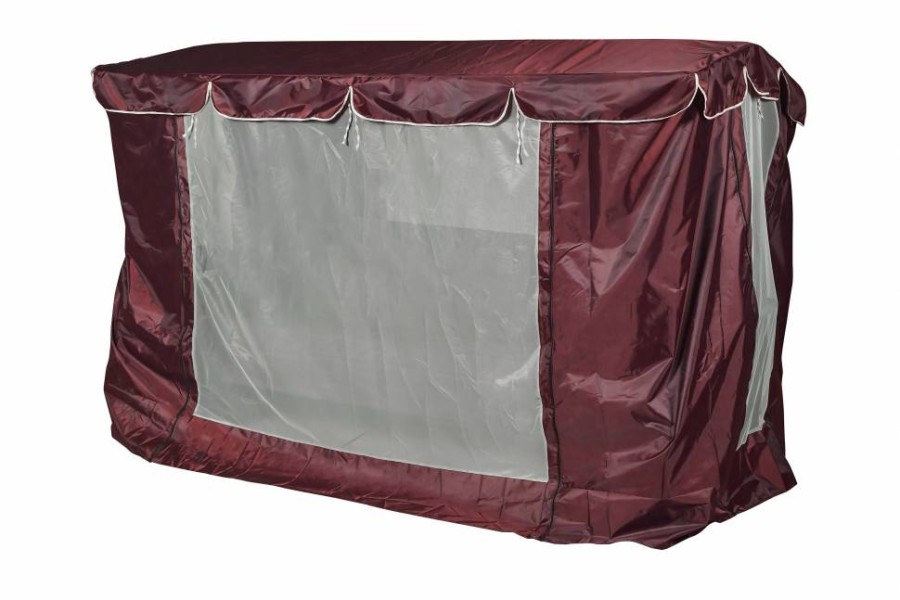 Садовые качели Нирвана 76 Classic бордо Garden