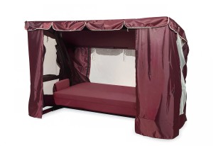 Садовые качели Нирвана 76 Classic бордо Garden Садовые качели Нирвана 76 Classic бордо Garden