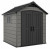 Сарай Premiere Shed 757 серый Keter