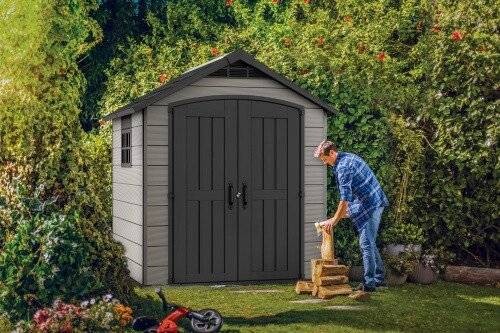 Сарай Premiere Shed 757 серый Keter