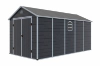 Сарай пластиковый Black Fox Modernist J 11м2 Garden