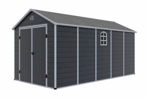 Сарай пластиковый Black Fox Modernist J 11м2 Garden