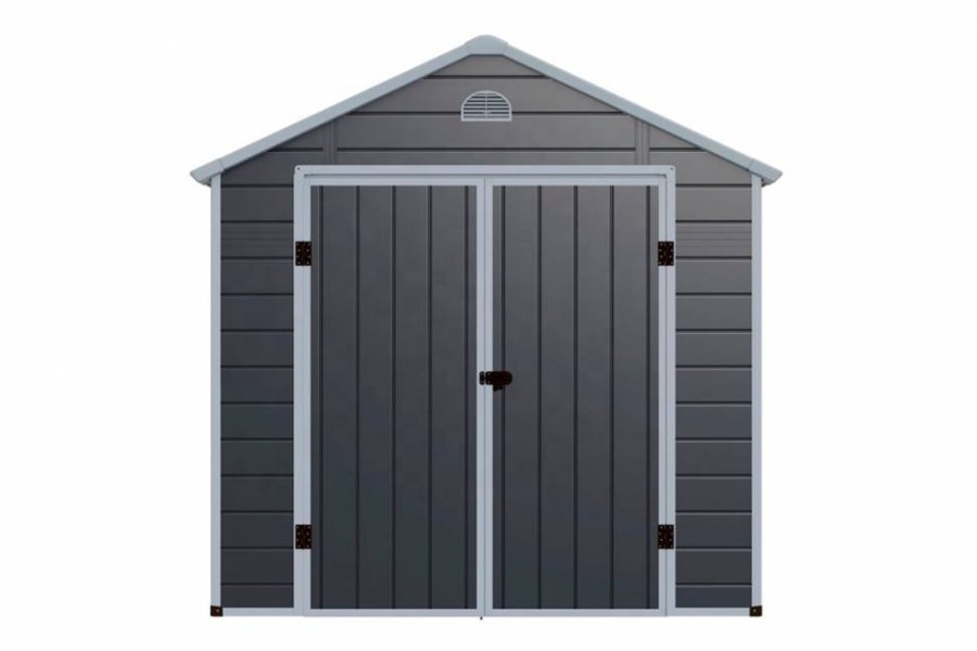 Сарай пластиковый Black Fox Modernist J 11м2 Garden