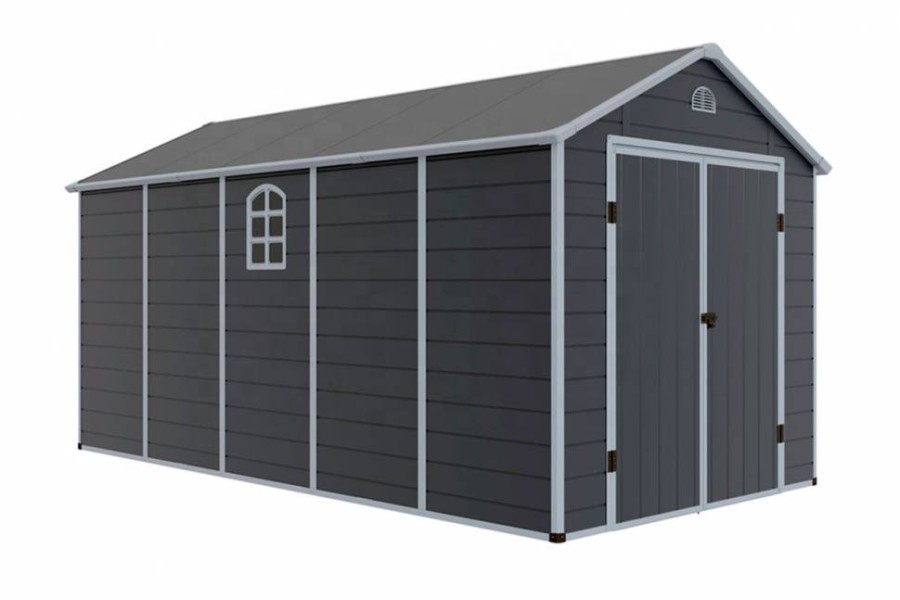 Сарай пластиковый Black Fox Modernist J 11м2 Garden