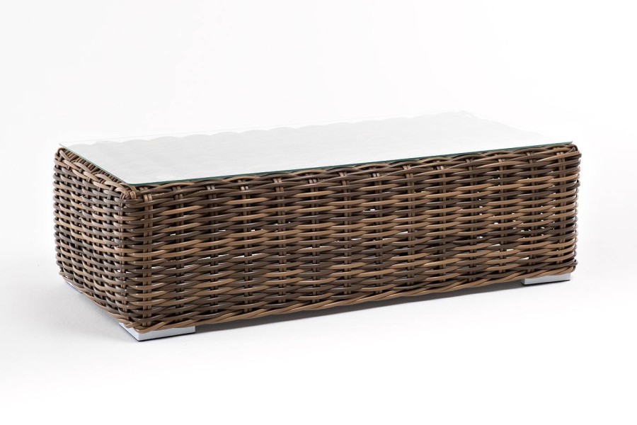 Журнальный столик Палермо, соломенный 4sis