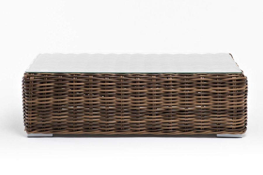 Журнальный столик Палермо, соломенный 4sis