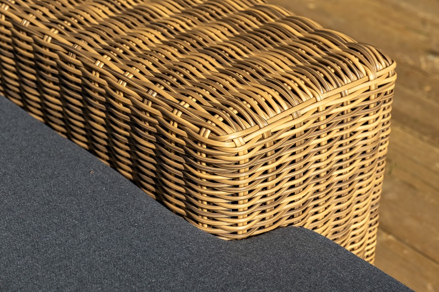 Лаунж-зона трансформирующаяся Капри, соломенный