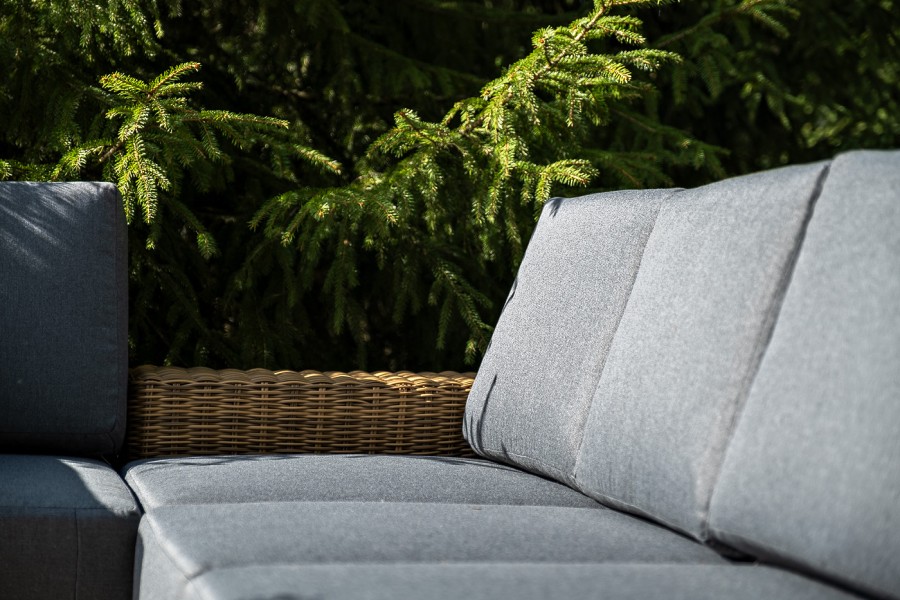 Лаунж-зона трансформирующаяся Капри, соломенный