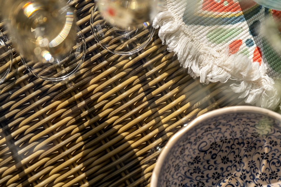 Лаунж-зона трансформирующаяся Капри, соломенный