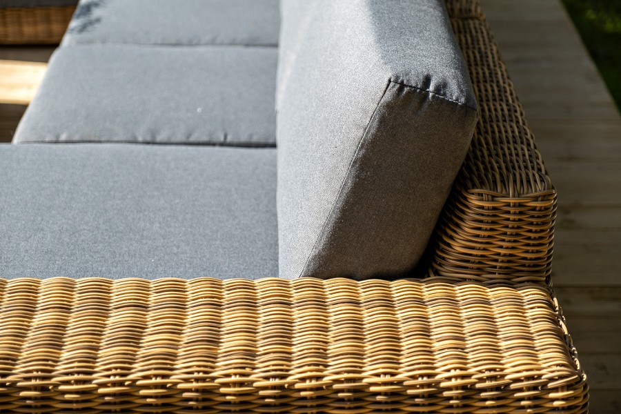 Лаунж-зона трансформирующаяся Капри, соломенный