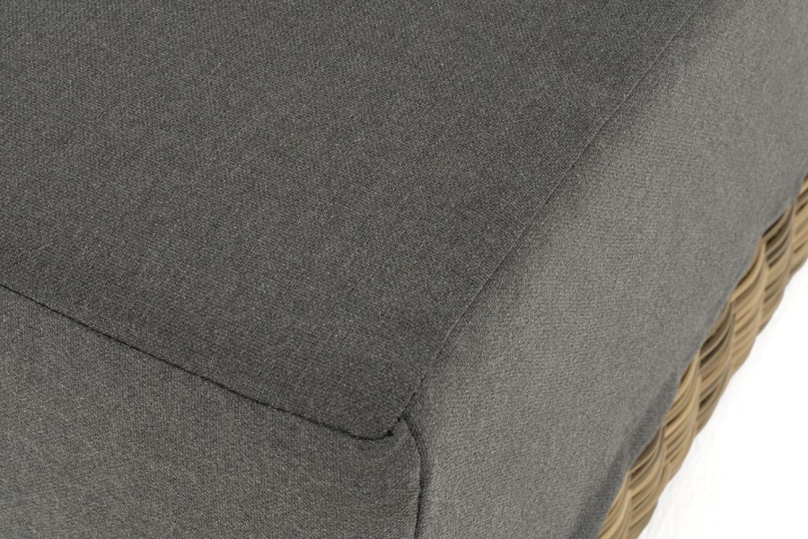 Лаунж-зона трансформирующаяся Капри, соломенный