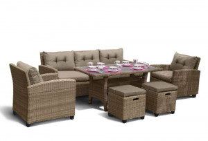 Комплект мебели из искусственного ротанга AFM-1045A Афина