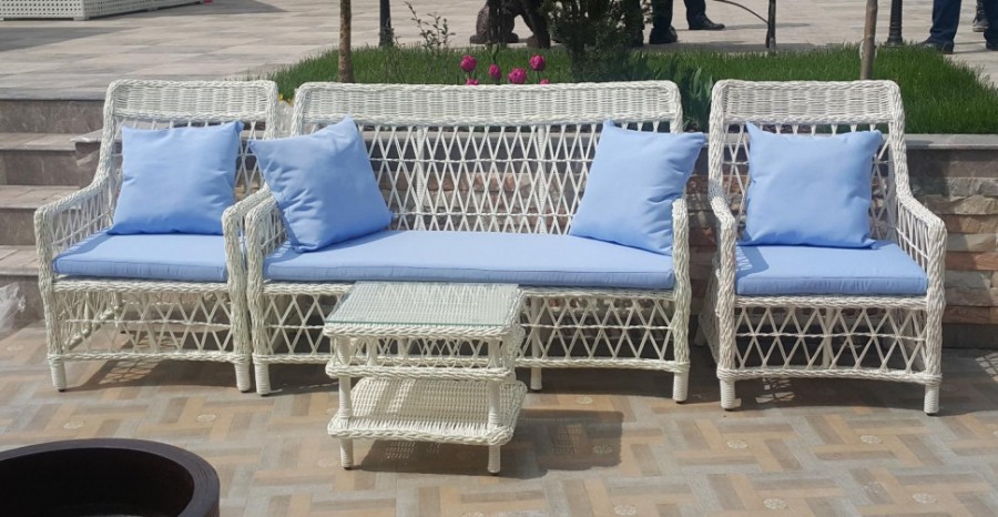 Комплект кофейный Legend 2 коричневый Aiko