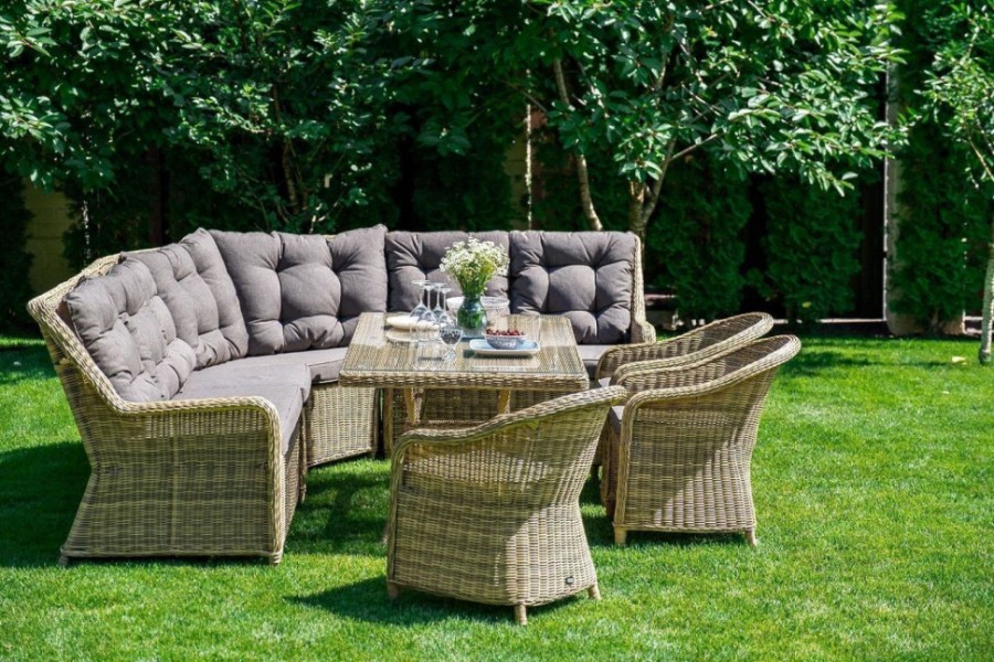 Обеденная группа Базелла 4sis