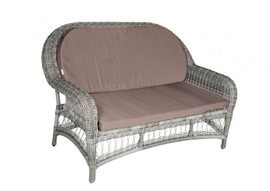 Софа 2-х местная CHELSEA серая Aiko