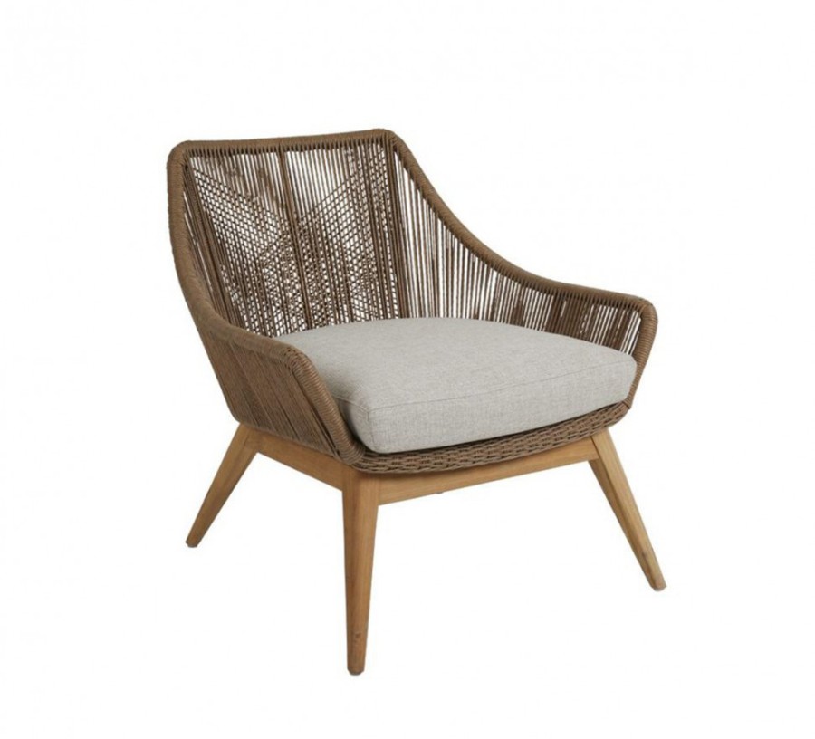 Кресло Hassel из тика Brafab