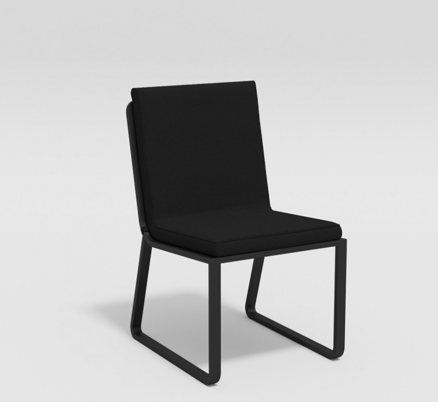 Обеденная группа Bella Voglie 220 антрацит Gardenini