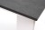 Обеденный стол Венето 90 из HPL серый гранит/белый 4sis