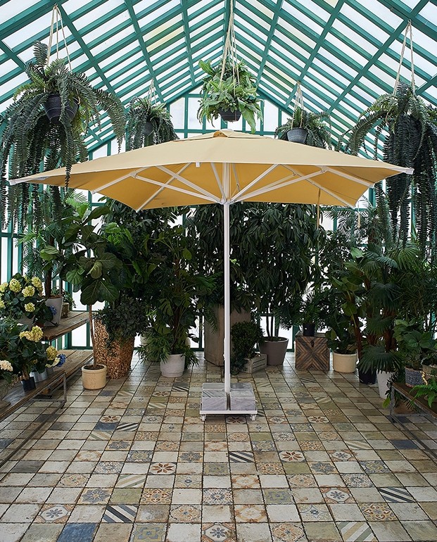 Зонт Mistral 300 квадратный Royal Family