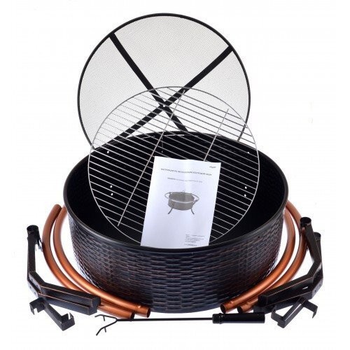 Костровая чаша Hügett Fire Pit 102S Garden