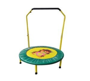 Складной мини-батут 36 с ручкой