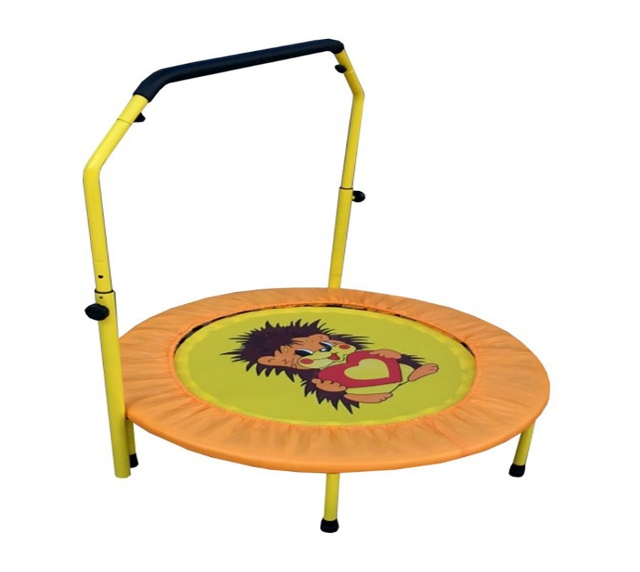 Складной мини-батут 36 с ручкой