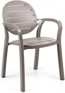 Кресло пластиковое Palma тортора Nardi