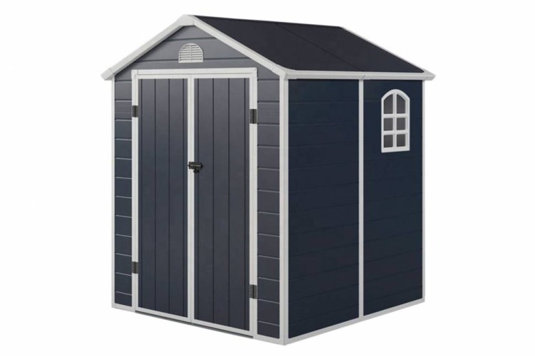 Сарай пластиковый Black Fox Modernist G 4,5м2 Garden