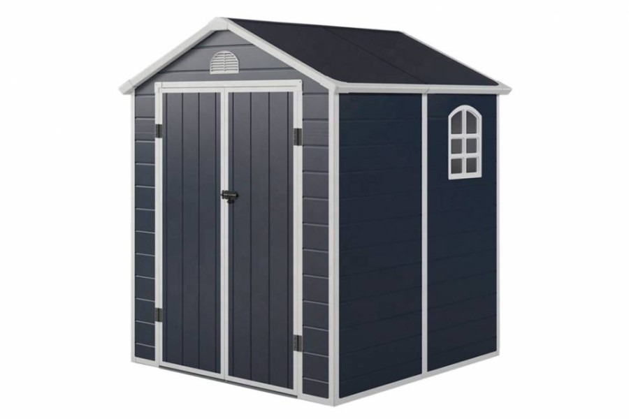 Сарай пластиковый Black Fox Modernist G 4,5м2 Garden