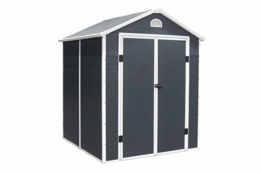 Сарай пластиковый Black Fox Modernist G 4,5м2 Garden