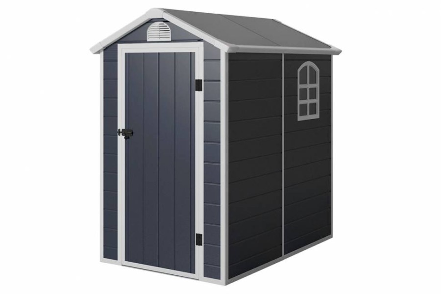 Сарай пластиковый Black Fox Modernist G 4,5м2 Garden