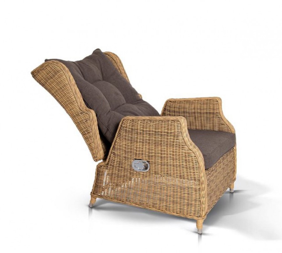 Кресло Форио из искусственного ротанга раскладное 4sis