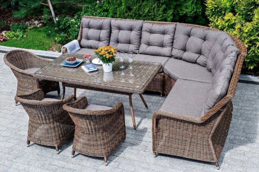 Обеденная группа Базелла Brown 4sis