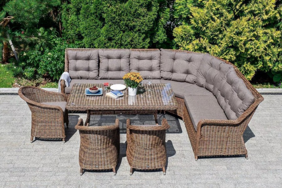 Обеденная группа Базелла Brown 4sis