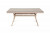 Обеденный стол из искусственного ротанга Латте Beige 160х90см 4sis