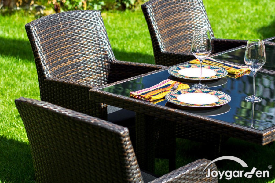 Плетеное кресло Mykonos Joygarden