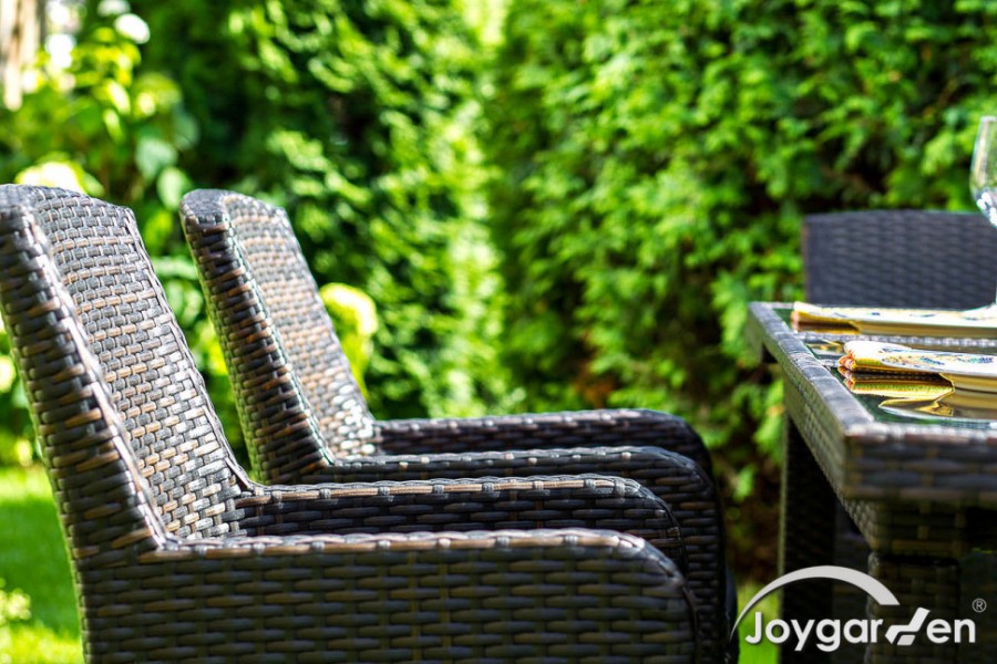 Плетеное кресло Mykonos Joygarden