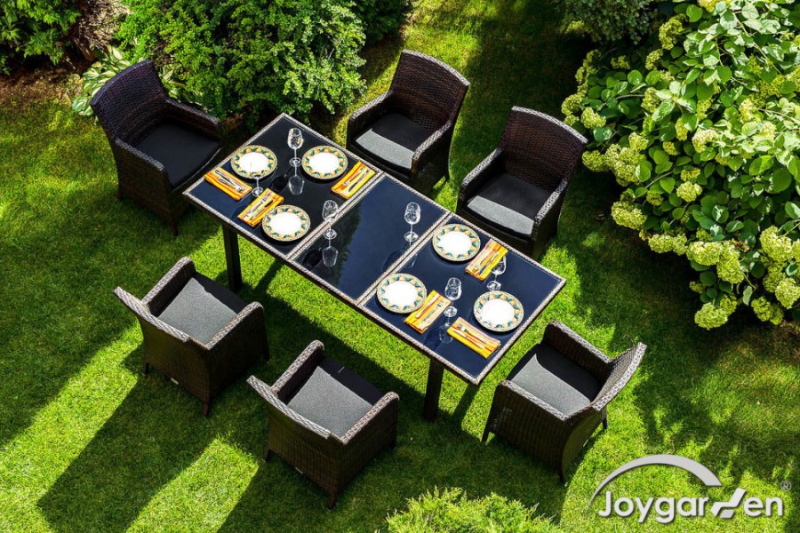 Плетеное кресло Mykonos Joygarden