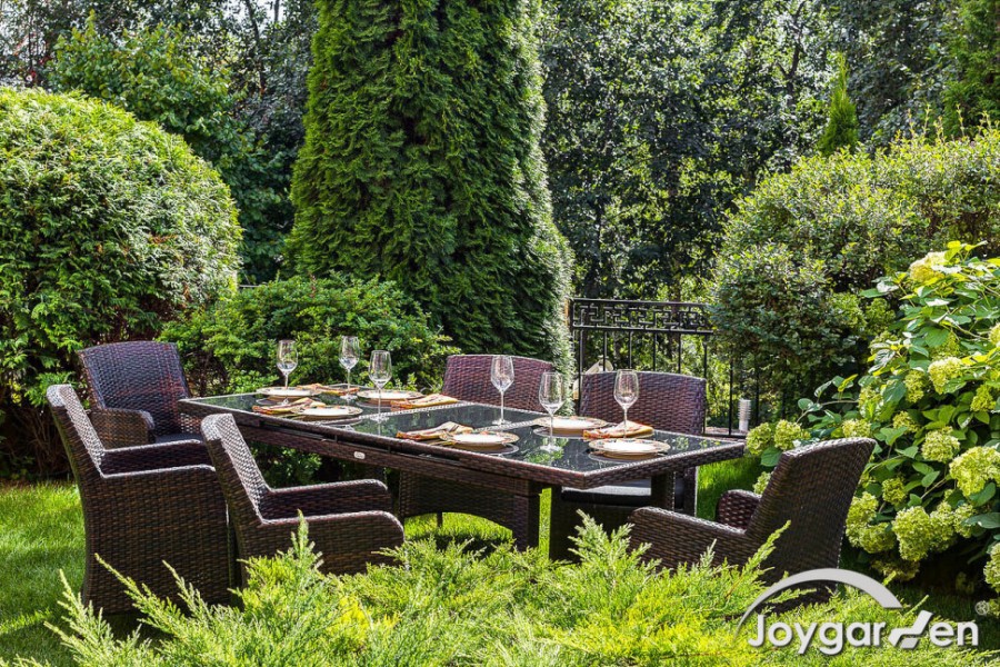 Плетеное кресло Mykonos Joygarden