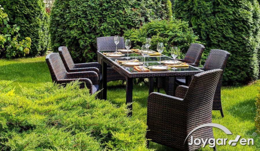 Плетеное кресло Mykonos Joygarden