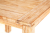 Деревянный стол из натурального тика Виченца 4sis