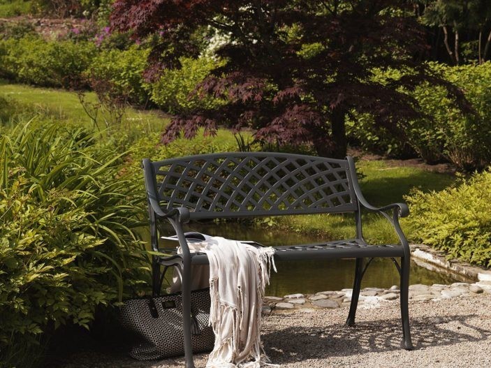 Диван из алюминия Arras Brafab