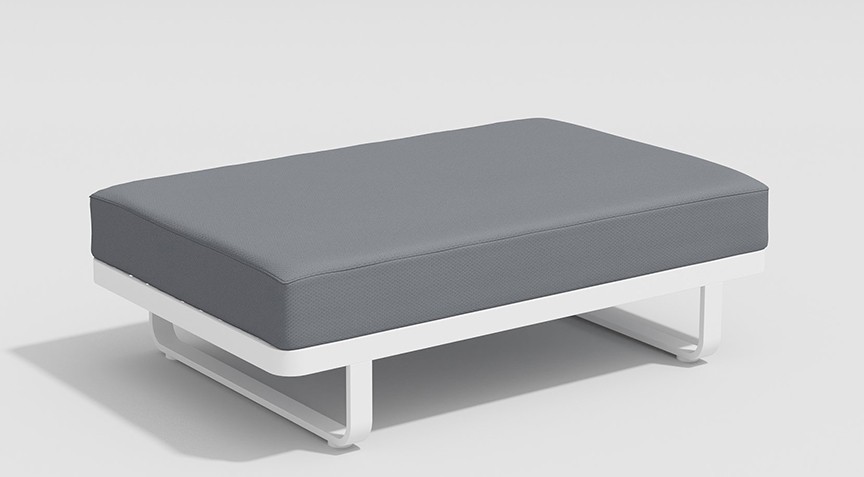 Лаунж зона Hacienda серая Gardenini