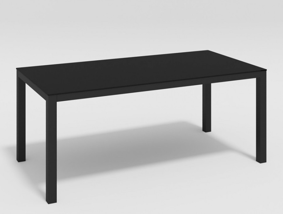 Обеденная группа Calma 180 антрацит Gardenini