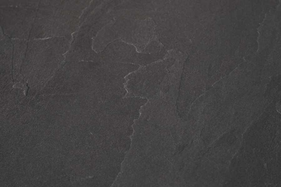 Обеденный стол Венето 90 из HPL серый гранит/черный 4sis