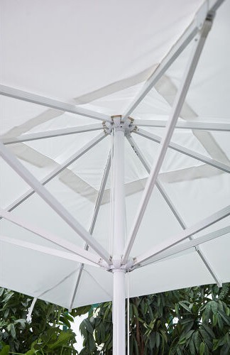 Зонт MISTRAL 300 квадратный White Royal Family