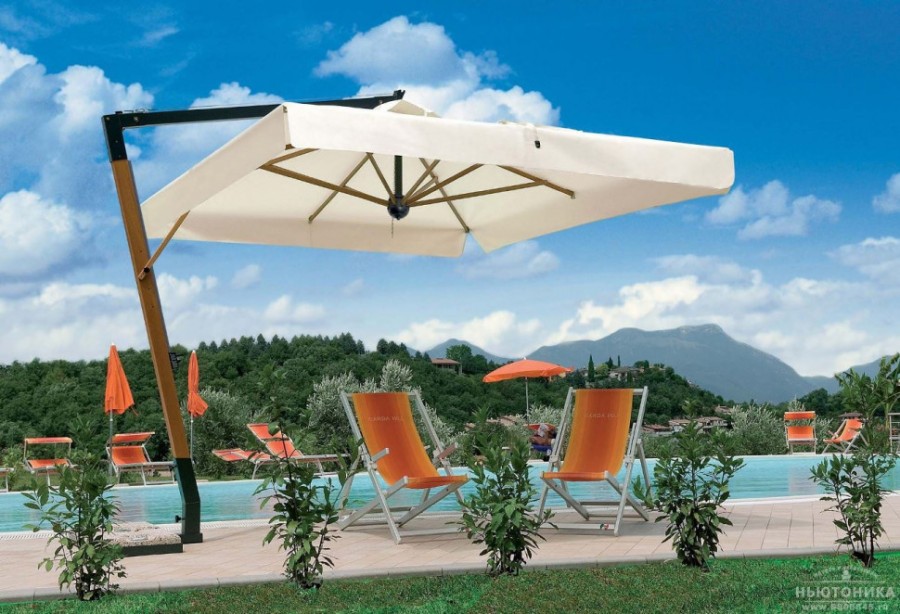 Уличный зонт Palladio Braccio 3040 Scolaro