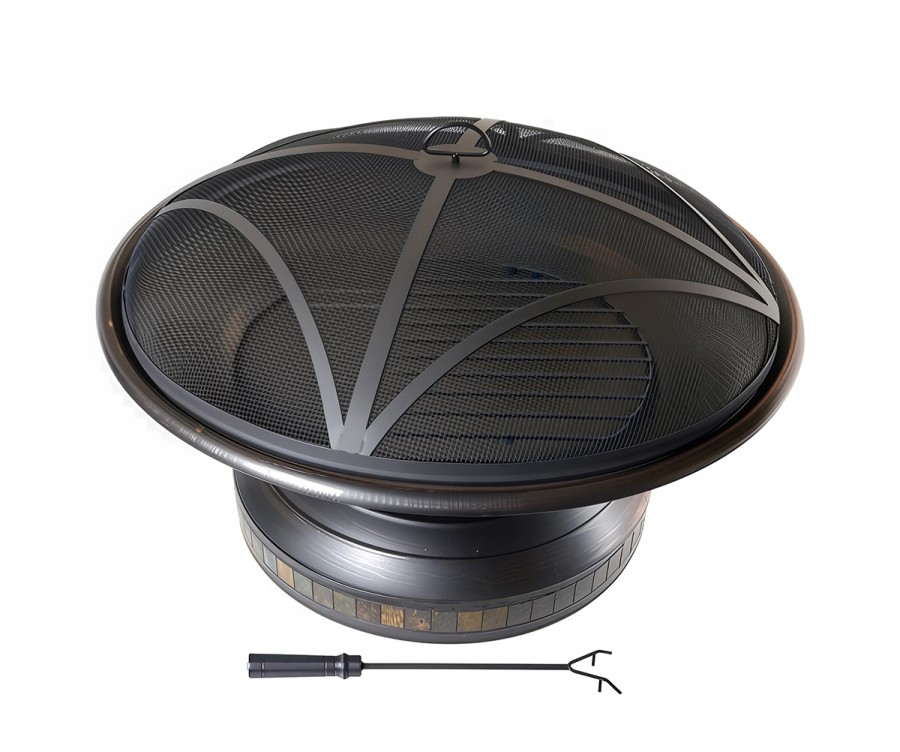 Костровая чаша Hügett Fire Pit Garden