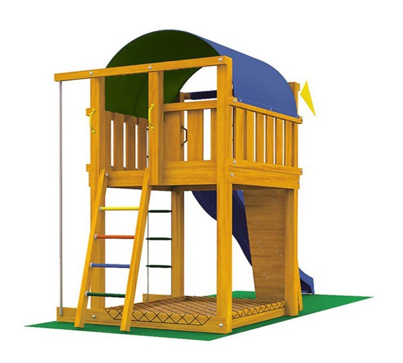 Игровой комплекс Jungle Villa+SwingModule Xtra