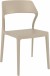 Стул пластиковый Snow бежевый Garden